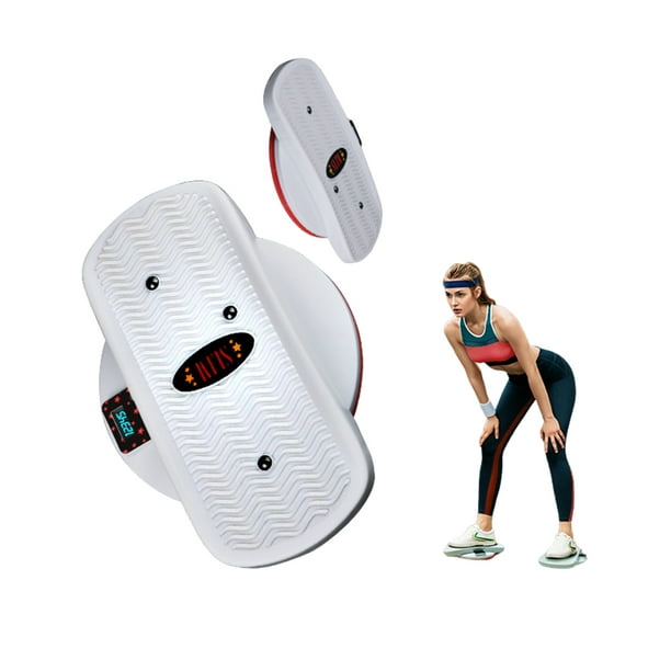 Magnetic Waist Twister Disc Fitness Massage Round With Ropes Stepper 